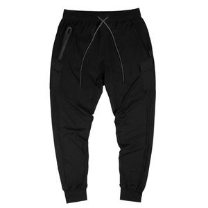 AlphaClothingCo Lite Performance Cargo Jogger Pants Black M